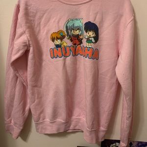 Hot topic inuyasha sweater